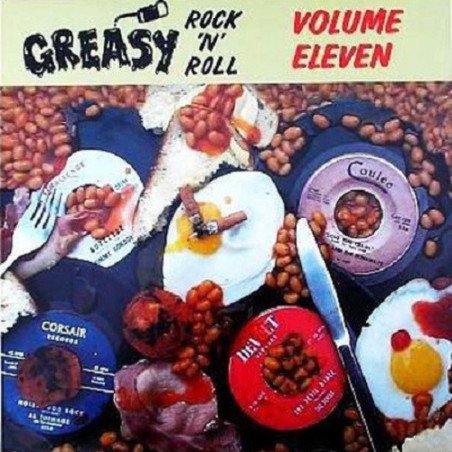 Greasy Rock & Roll - Vol. 11