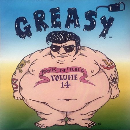 Greasy Rock & Roll - Vol. 14