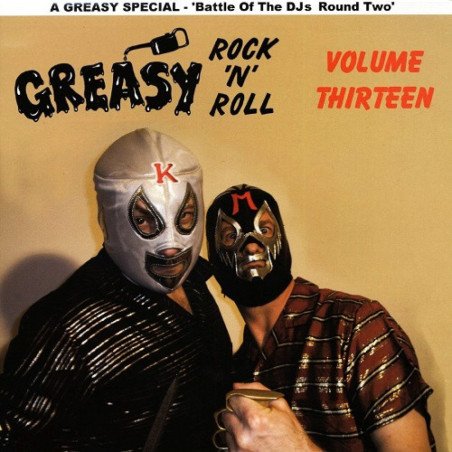 Greasy Rock & Roll - Vol. 13