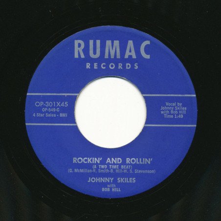 Johnny Skiles - Rockin' And Rollin' / Hard Lucky Blues