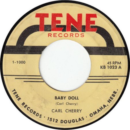 Carl Cherry - Baby Doll / The Itchy