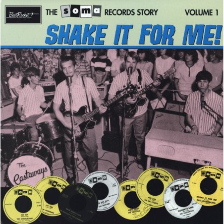 The Soma Records Story Vol.1 - Shake It For Me!