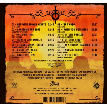 Men With Broken Hearts