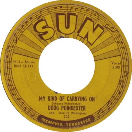 Now She Cares No More / My Kind of Carrying On