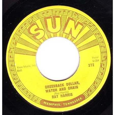 Greenback Dollar, Watch and Chain / Foolish Heart