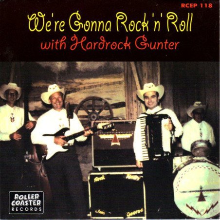 Hardrock Gunter - We're Gonna Rock'n'Roll