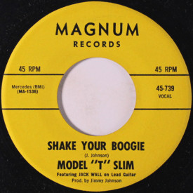 Jackson, Tennessee / Shake Your Boogie