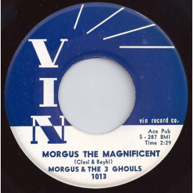 Morgus The Magnificent / The Lonely Boy