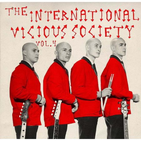 The International Vicious Society - Vol. 4