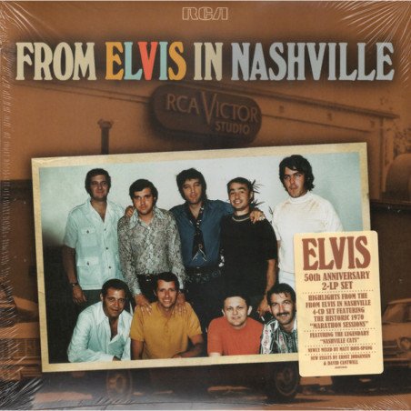 From Elvis in Nashville - 50th Anniversary