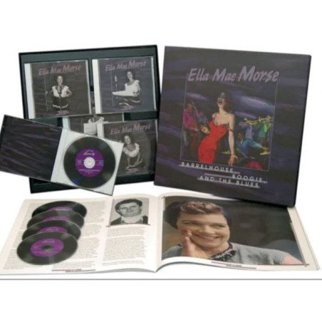 Barrelhouse, Boogie, And The Blues