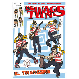 Comic Los Twangs