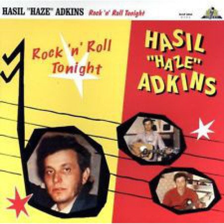 Hasil Adkins - Rock & Roll Tonight