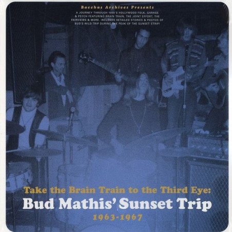 Bud Marthis Sunsent Trip - Take The Brain Train To The Third Eye: