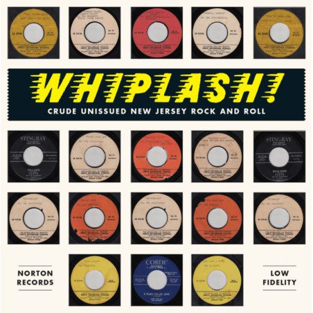 Whiplash! - Crude Unissued New Jersey Rock and roll