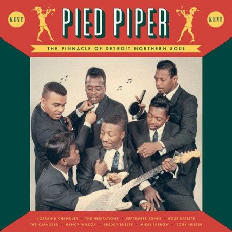 Pied Piper - The Pinnacle of Detroit Northern Soul