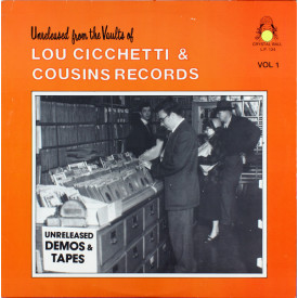 Unreleased From The Vaults Of Lou Cicchetti And Cousins Records
