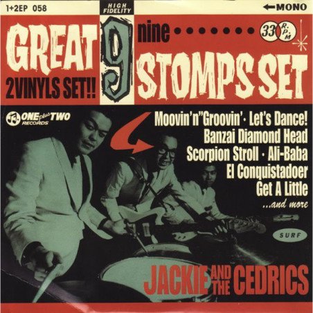 Great 9 Stomps Set