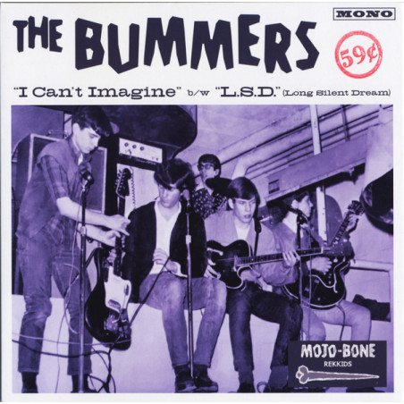 I Can't Imagine b/w L.S.D. (Long Silent Dream)