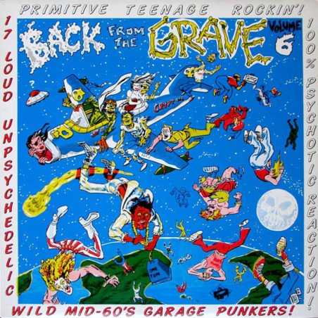 Back From The Grave - Vol. 6