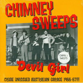 Devil Girl - Crude Unissued Australian Garage 66-67