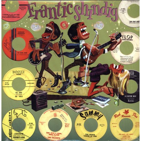 Frantic Shinding - Frantic Shinding