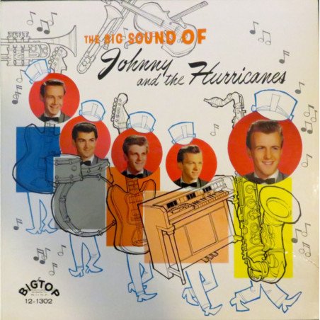 Johnny & The Hurricanes - The Big Sound Of