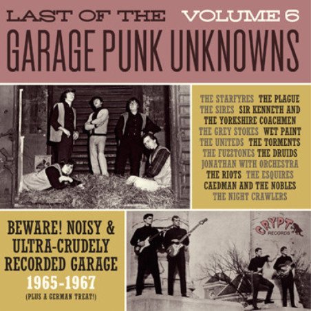 Last of the Garage Punk Unknowns - Vol 6