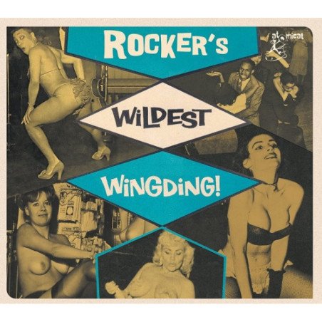 Hoodlum's Wildest Wingding!
