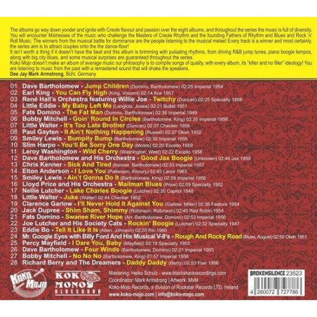 Louisiana & New Orleans R&B Rockers Vol. 13