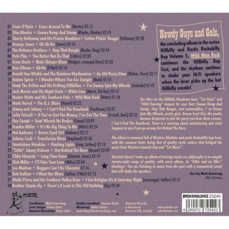 Vol. 5 Wild Man Rock