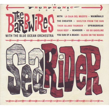 The Barbwires - Searider
