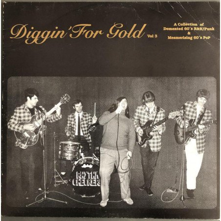 Vol. 1 - A Collection of Demented 60's R&B/Punk