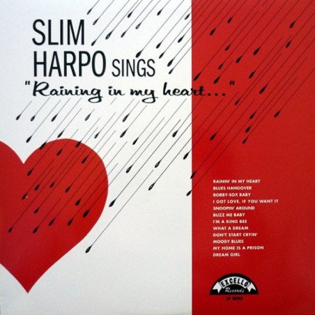 Slim Harpo - SINGS "Raining In My Heart..."