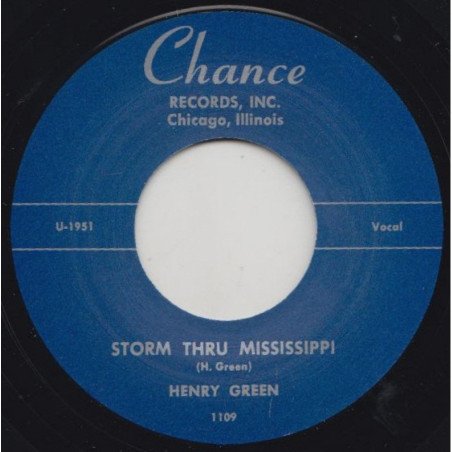 Storm Thru Mississippi / Strange Things