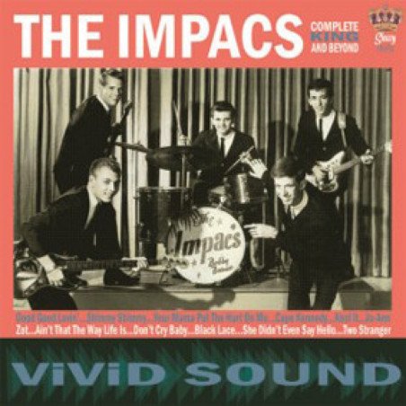 The Impacs - Complete King Singles and Beyound