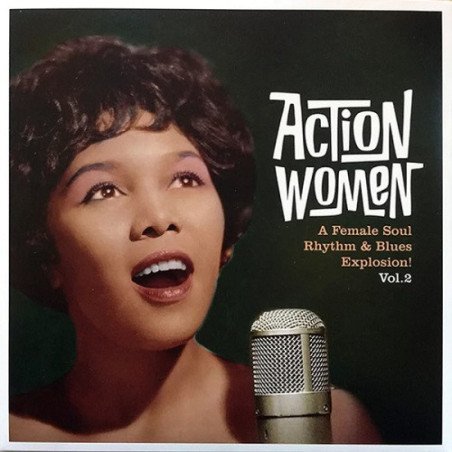 A Female Soul Rhythm & Blues Explosion!