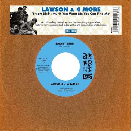 Lawson & 4 More - Smart Bird / If You Want Me, You Can Find Me