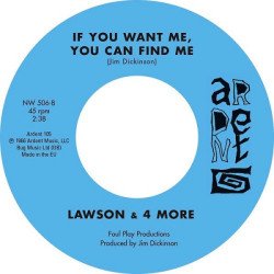 Lawson & 4 More - Smart Bird / If You Want Me, You Can Find Me