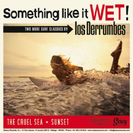 Los Derrumbes - Something Like It! WET!