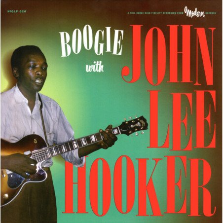 John Lee Hooker - Boogie With John Lee Hooker