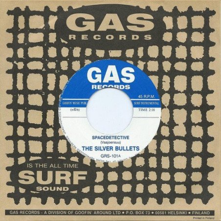 Silver Bullets - Phantoma / Spacedetective
