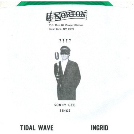 Sonny Gee And The Standels - Tidal Wave / Ingrid