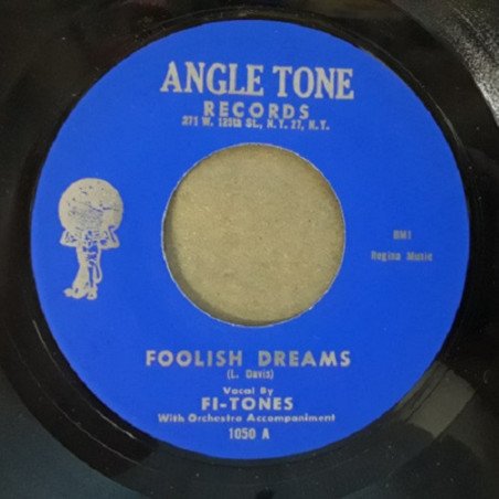 Foolish Dreams / Let's Fall in Love