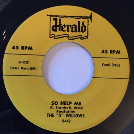 So Help Me / Look Me in The Eyes