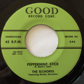 Peppermint Stick/Gee I'm in Love