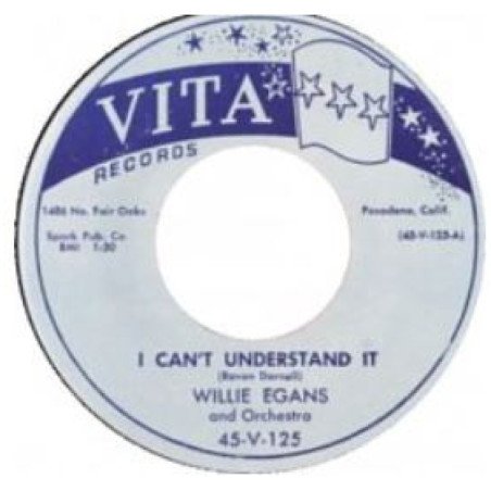 Willie Egans and Orchestra - She's Gone Away, but / Willie's Blues