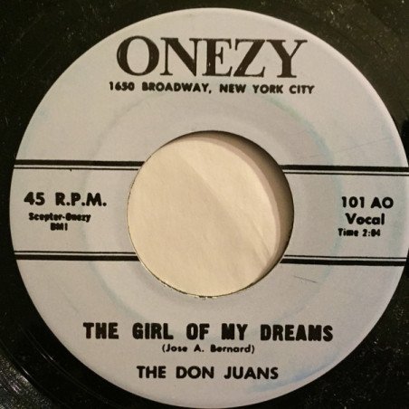 The Girl of My Dreams / Dolores