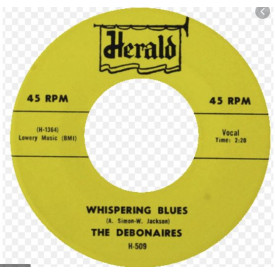 Whispering Blues / Darling