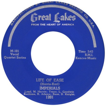 Life of Ease/It Won't Be Very Long